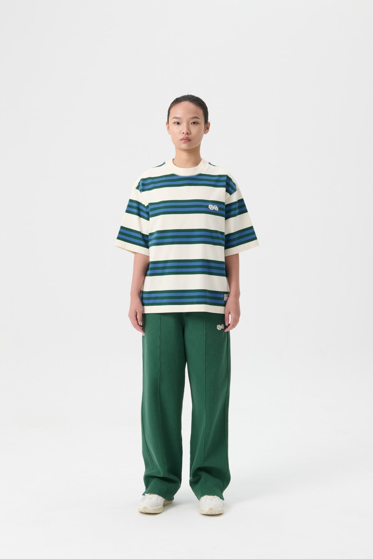 MARINE STRIPE TEE - MULTI